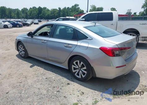 2023 Honda Civic Lx from USA, damaged, VIN 2HGFE2F22PH540439